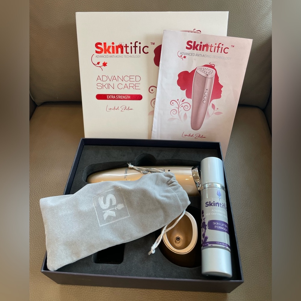 Skintific Advanced Skin Care Extra Strength Limited Edition & Age Defense Serum